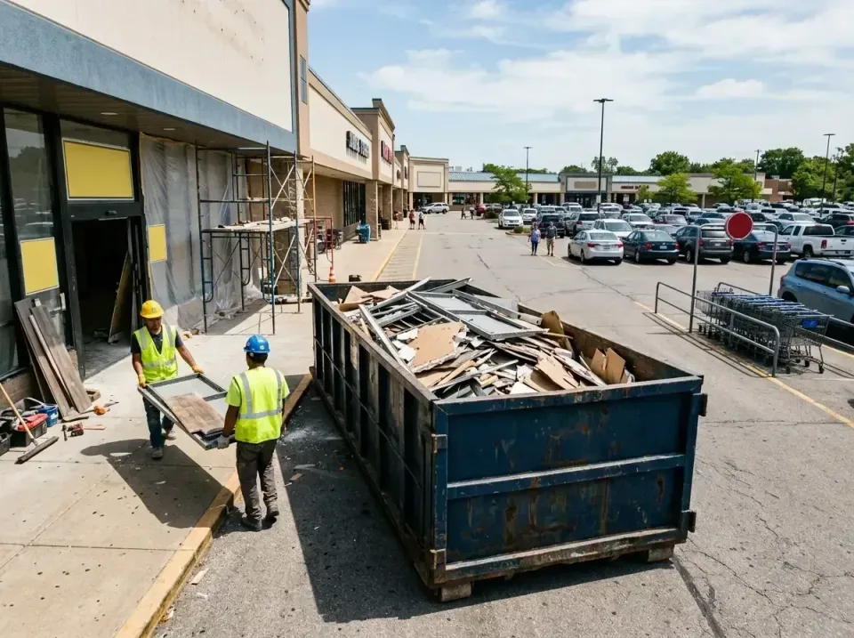 retail-store-renovation-debris-003 — frequently asked questions, Roll-off Dumpster Rentals in Gunter, TX